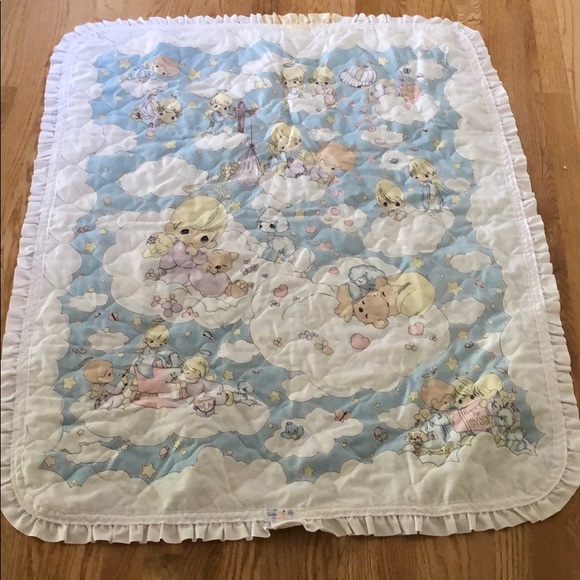 precious moments blanket